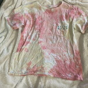 Billabong women’s tie-dye tee size S